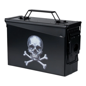Ящик с патронами Fosco Cal. 30 - Skull and Bones