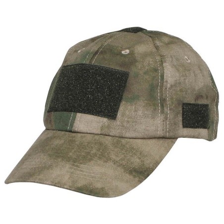 Operations Cap, with velcro, HDT camo green