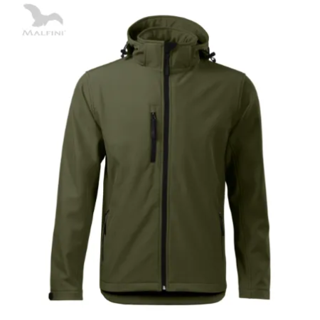 Malfini Performance Softshell jope roheline