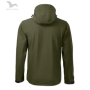  Malfini Performance Softshell jope roheline 1