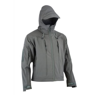 Shadow Gear Foxtrot Softshell jacket, grey