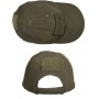 Mil-tec Softshell baseball cap, olive green 1