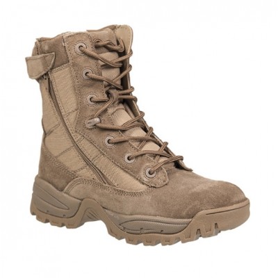 Mil-tec Tactical boots two-zip, coyote