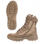 Mil-tec Tactical boots two-zip, coyote 1