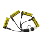 Аккумуляторы Nitecore NH2400 2400 мАч с разъемом USB-C