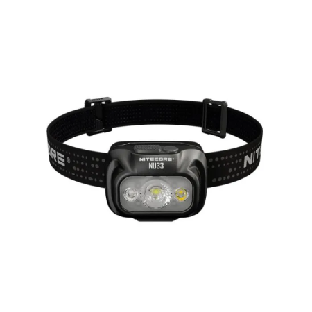 Налобный светодиодный фонарь Nitecore NU33 с белым и красным лучом