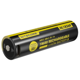 Аккумуляторная литий-ионная батарея Nitecore NL1836R 18650