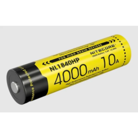 Аккумуляторная батарея Nitecore NL1840HP литий-ионная 18650