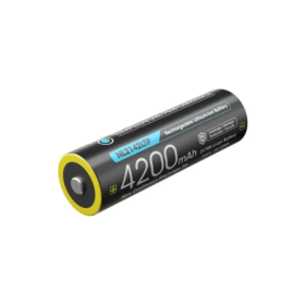Аккумуляторная литий-ионная батарея Nitecore NL2142LTP 21700