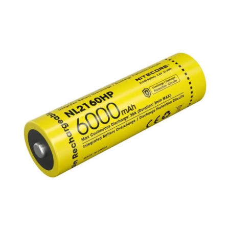 Аккумуляторная батарея Nitecore NL2160HP литий-ионная 21700