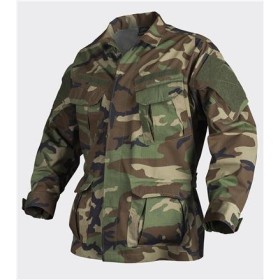 SFU NEXT Рубашка - Polycotton Ripstop - US Woodland
