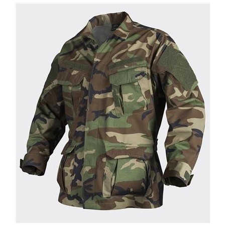 SFU NEXT Рубашка - Polycotton Ripstop - US Woodland
