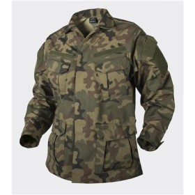 SFU NEXT Рубашка - Polycotton Ripstop - PL Woodland