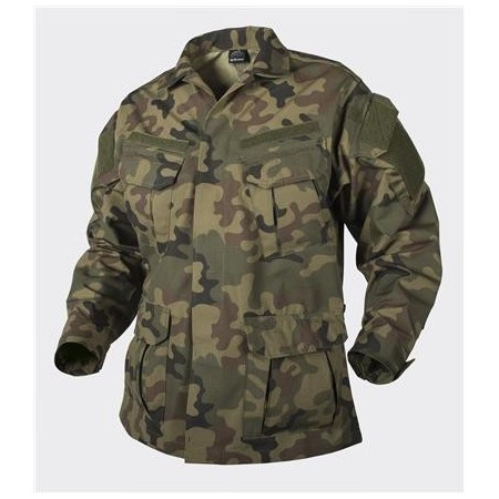 SFU NEXT Рубашка - Polycotton Ripstop - PL Woodland