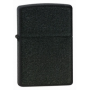 Zippo välgumihkel tekstuuriga must