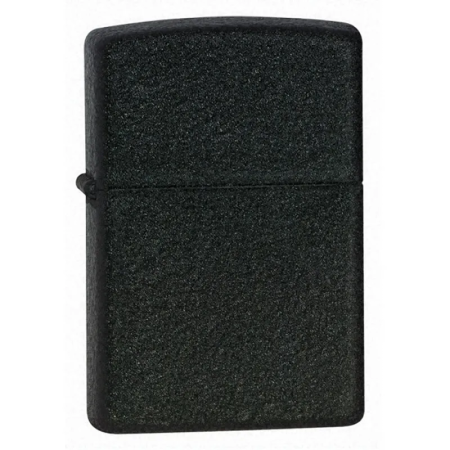 Zippo välgumihkel tekstuuriga must