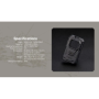  Отпугиватель комаров Nitecore EMR06 с аккумулятором 1800 мАч specs