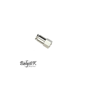 Переходник BalystiK 1/8 NPT с внутренней резьбой для макролинии 6 мм