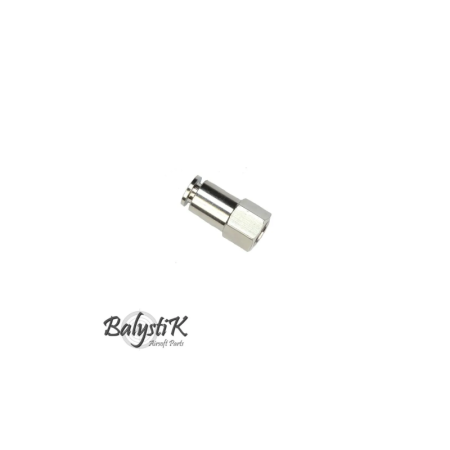 Переходник BalystiK 1/8 NPT с внутренней резьбой для макролинии 6 мм