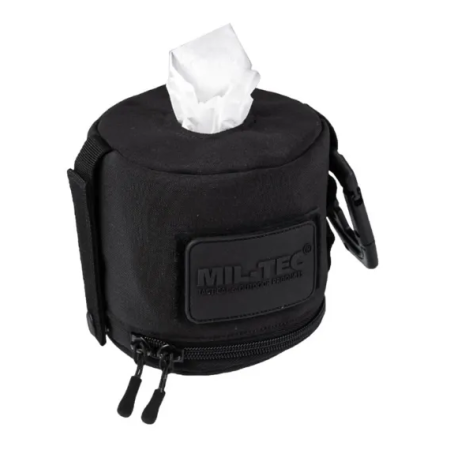Mil-tec salvrätiku tasku mollele must