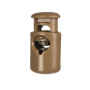 Mil-tec Nööri stopper 10tk coyote