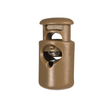 Mil-tec Nööri stopper 10tk coyote