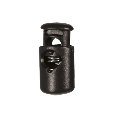 Mil-tec Nööri stopper 10tk must
