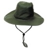 Bush Hat, chin strap, OD green