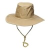Bush Hat, chin strap, khaki