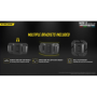  Миниатюрный сигнальный фонарь Nitecore NU06 LE mounts