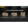  Миниатюрный сигнальный фонарь Nitecore NU06 MI mount