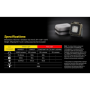  Многофункциональный фонарь Nitecore NWL30 3-в-1 b