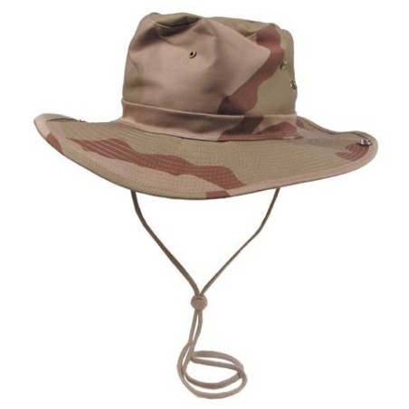 Буш Hat, подбородок ремень, 3 col. desert