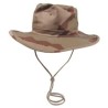 Bush Hat, chin strap, 3 col. desert