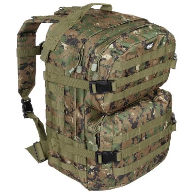 Backpack "Assault II", Digital woodland