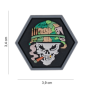 Velcro PVC embleem