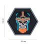 Velcro PVC embleem