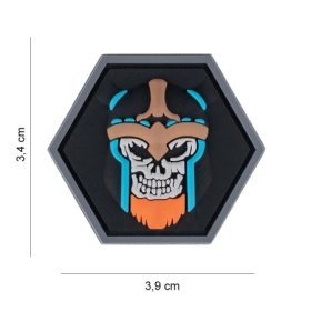 Velcro PVC embleem