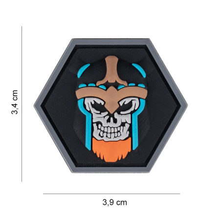 Velcro PVC embleem