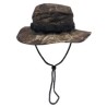 US GI Bush Hat, Rip Stop, chin strap, hunter-brown
