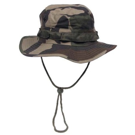 US GI Bush Hat, Rip Stop, chin strap, CCE-camo
