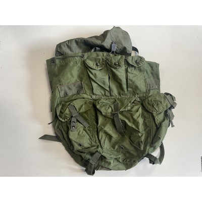 Рюкзак US Alice pack, большой, без каркаса и лямок, оливково-зеленый