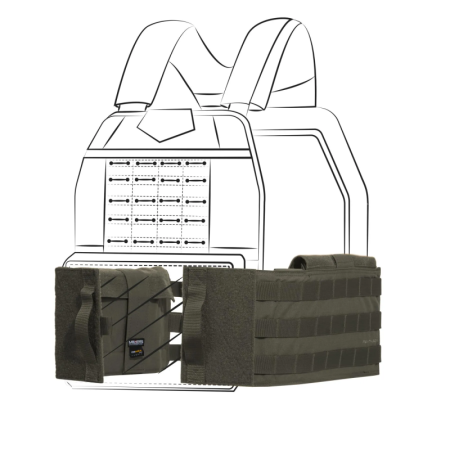 Pentagon Vesti Küljeosad (Cummerbund) ral 7013