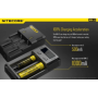 Универсальное зарядное устройство для аккумуляторов Nitecore i2 v