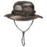 US GI Bush Hat, Rip Stop, chin strap, HDT camo