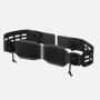 Direct Action Skeletonized Cummerbund Slim vesti küljeosad must