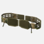 Direct Action Skeletonized Cummerbund Slim vesti küljeosad multicam tropic