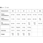  Брюки Helikon CTP — VersaStretch® Lite chart