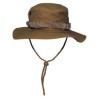 US GI Bush Hat, Rip Stop, chin strap, coyote tan