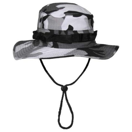 US GI Bush Hat, Rip Stop, chin strap, urban